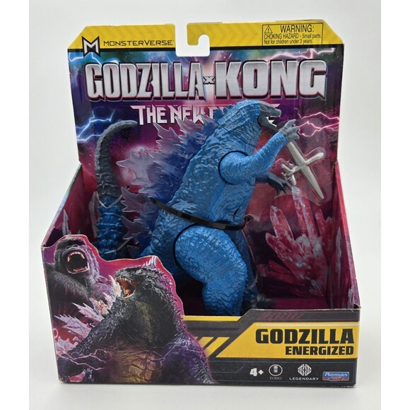 Godzilla vs Kong - Godzilla Energized - statuetta di 15 cm